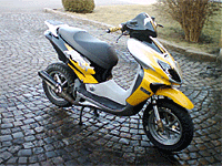 Honda X8rx Moped