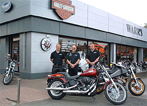 Warrs Harley Davidson London