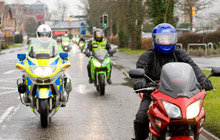 Line of bikes